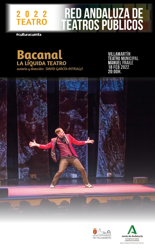 Bacanal, teatro de humor y música en directo