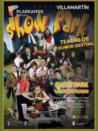 Noviembre viene con el espectáculo de humor Show Park