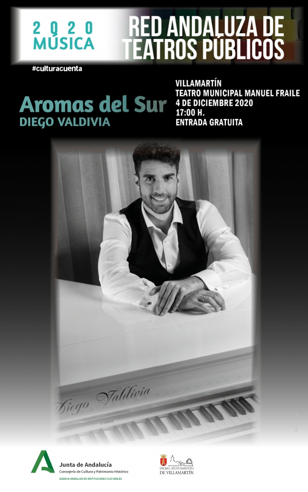 El pianista Diego Valdivia nos trae “Aromas del Sur”