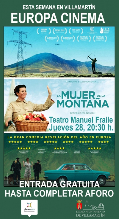 El ciclo Europa Cinema llega a su fin con la película “La mujer de la montaña”