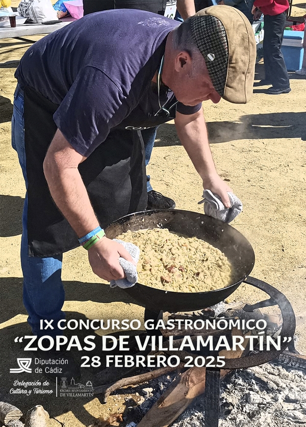 IX Concurso &quot;Zopas de Villamartín&quot; 2025