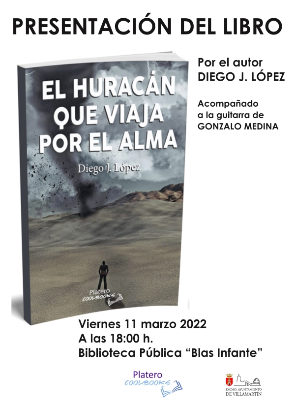 Presentación del libro “El huracán que viaja por el alma”