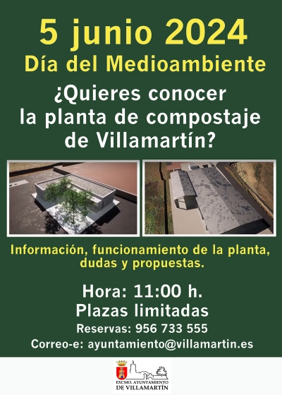 ¿Quieres conocer la planta de compostaje?