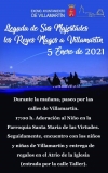 Llegada de SS. MM. los Reyes Magos a Villamartín