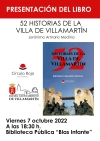 Jerónimo Armario presenta “52 historias de la Villa de Villamartín”