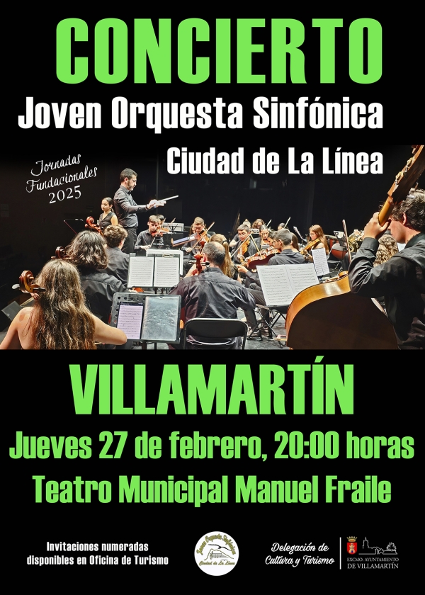 Concierto de la Joven Orquesta Sinfónica “Ciudad de La Línea”