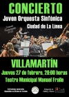 Concierto de la Joven Orquesta Sinfónica “Ciudad de La Línea”