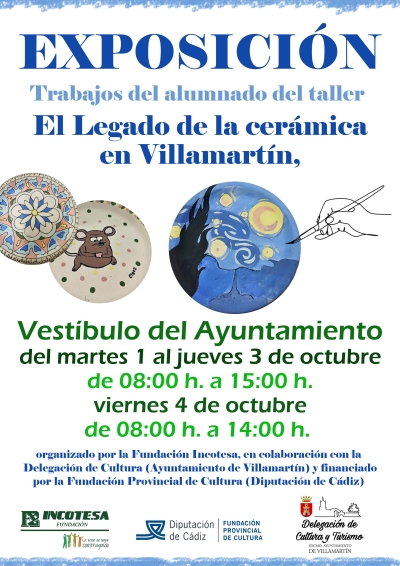 Exposición “El legado de la cerámica en Villamartín”