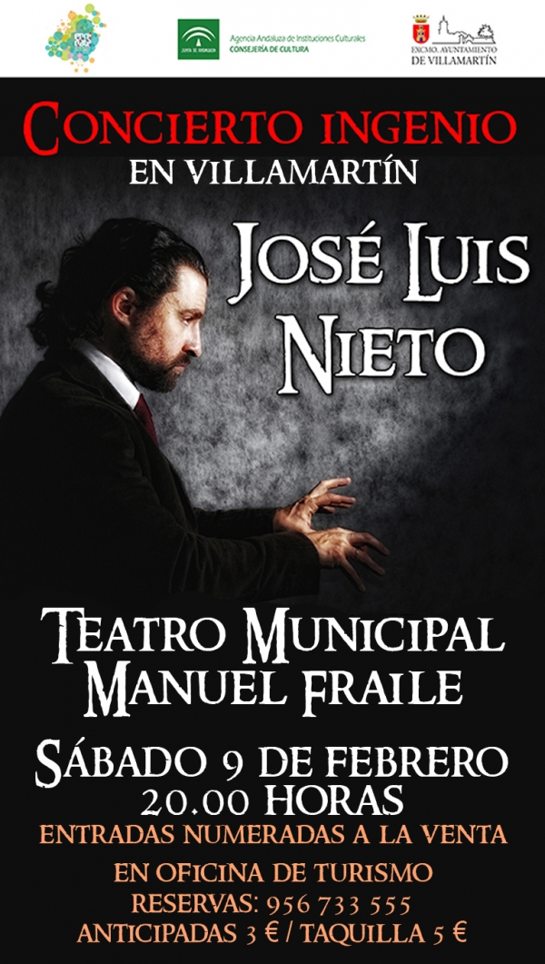 Concierto de José Luis Nieto