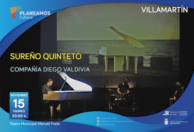 Diego Valdivia presenta en Villamartín el espectáculo “Sureño Quinteto”