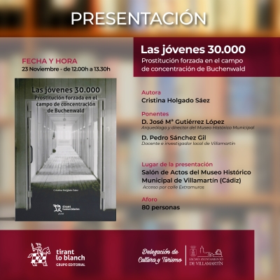 Presentación del libro “Las jóvenes 30.000” de Christina Holgado-Sáez