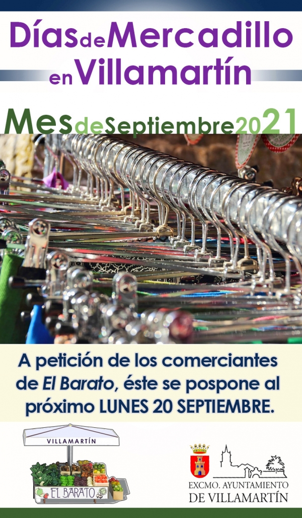 Días de mercadillo