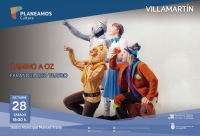"Camino a Oz” de la Cía. Farandulario Teatro