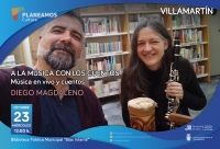 “A la música con los cuentos” para celebrar el día de las Bibliotecas