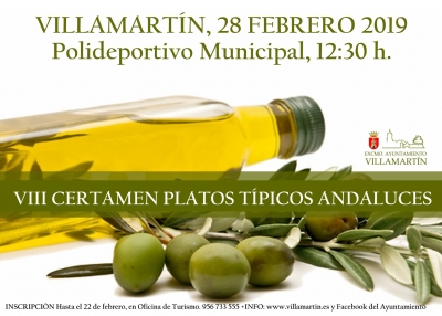 VIII Certamen de Platos Típicos Andaluces 2019