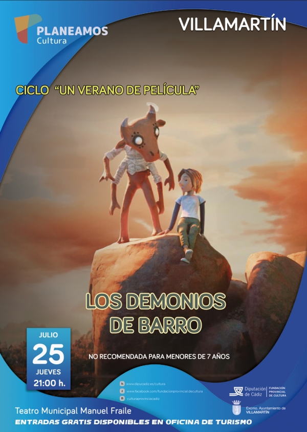 “Un verano de película” te trae este jueves “Los demonios de barro”