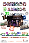 Orinoco celebra su 35 aniversario entre amigos