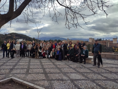 Mayores Activos de Villamartín visitan Granada