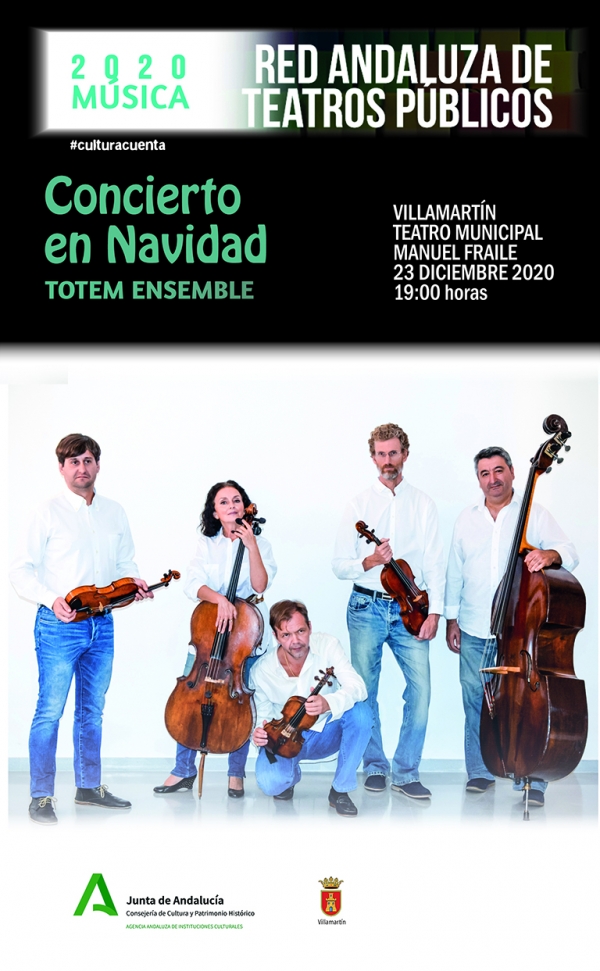 El quinteto Totem Esemble pone música a la Navidad