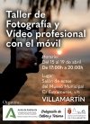 Taller de fotografía y video profesional con tu móvil