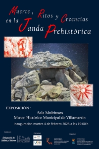 Exposición “Muerte, ritos y creencias en la Janda prehistórica”