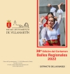 38ª CERTAMEN DE BAILES REGIONALES 2022