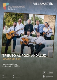 Solera del Sur homenajea al Rock Andaluz en Villamartín