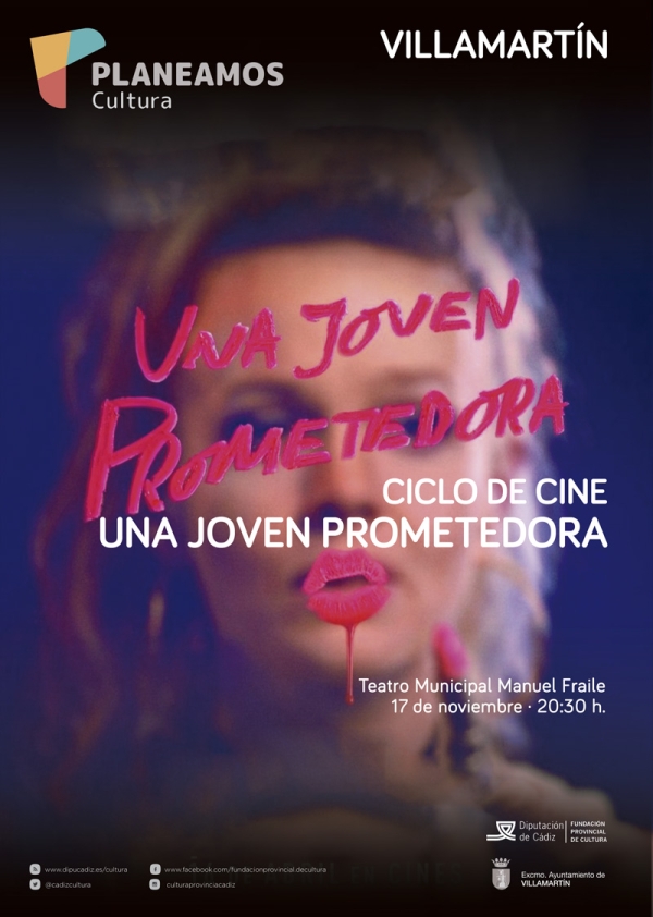 Este jueves cine, “Una joven prometedora”