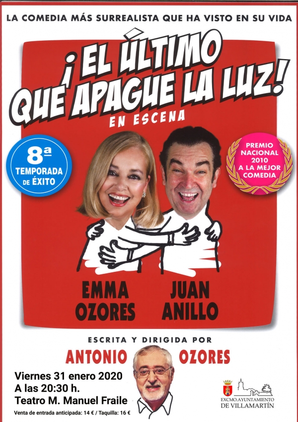 ¡El último que apague la luz!