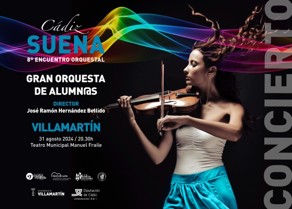 Concierto de la Orquesta &quot;Cádiz Suena&quot; en Villamartín