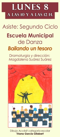 Hoy lunes, la Escuela Municipal de Danza presenta “Bailando un tesoro” en la MET 2023