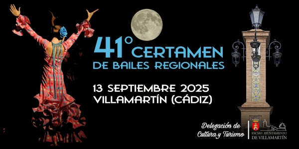 Publicada las bases del 41º Certamen de Bailes Regionales 2025