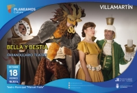 Este viernes, Farandulario Teatro presenta “Bella y bestia”