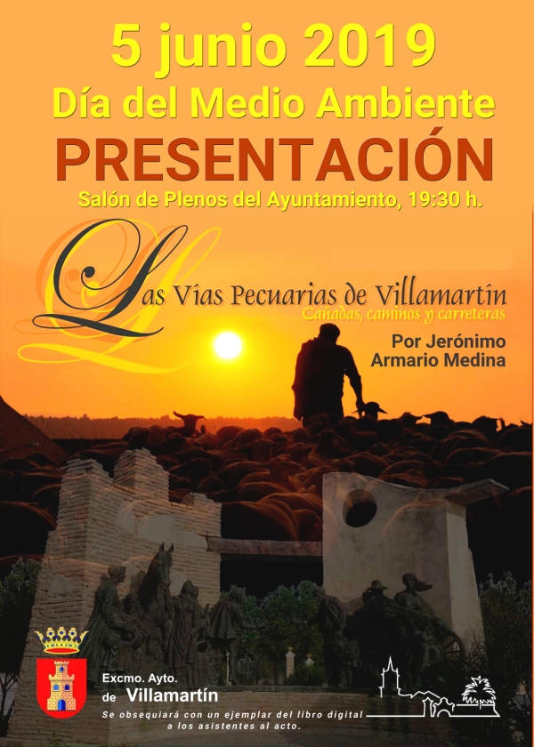 Presentación de “Las vías pecuarias de Villamartín”