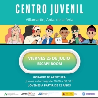 Este viernes 26, Escape room y juegos de rompecabezas en el Centro Juvenil