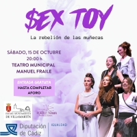 “Sex Toy”, la rebelión de las muñecas llega a Villamartín