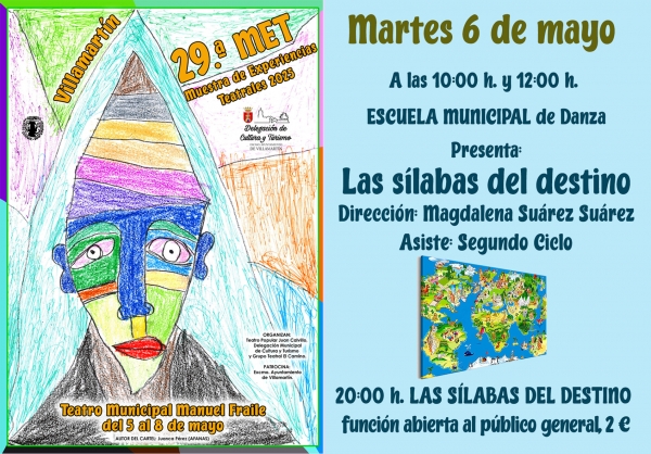 La Escuela Municipal de Danza abre el segundo día de la MET 2025