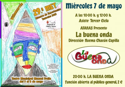 El grupo del centro de Afanas presenta “La buena onda” en la Tercera jornada de la Met 2025