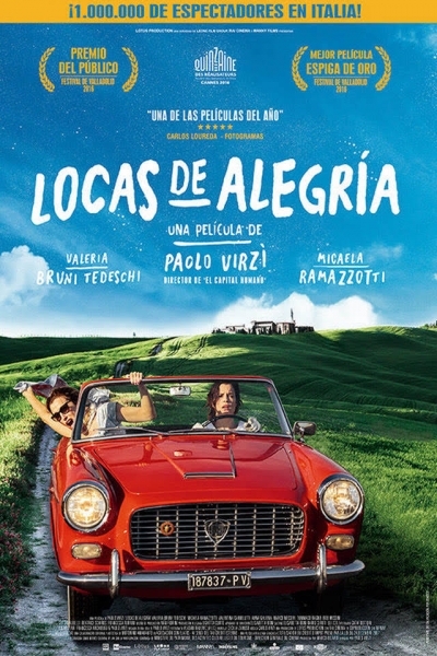 Locas de alegría en Europa Cinema