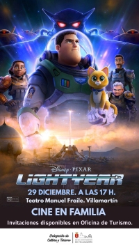 Este viernes, cine en familia con Lightyear