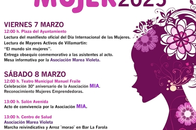 Celebración del Día Internacional de las Mujeres