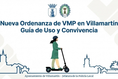 Nueva ordenanza municipal de vehículos de VMP en Villamartín