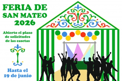 Abierto el plazo para solicitar casetas de feria
