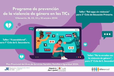 Programa de prevención de violencia de género en las TICs