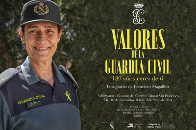 Exposición 'Valores de la Guardia Civil' 