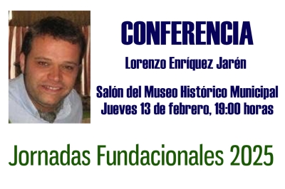 Conferencia de Lorenzo Enríquez Jarén 